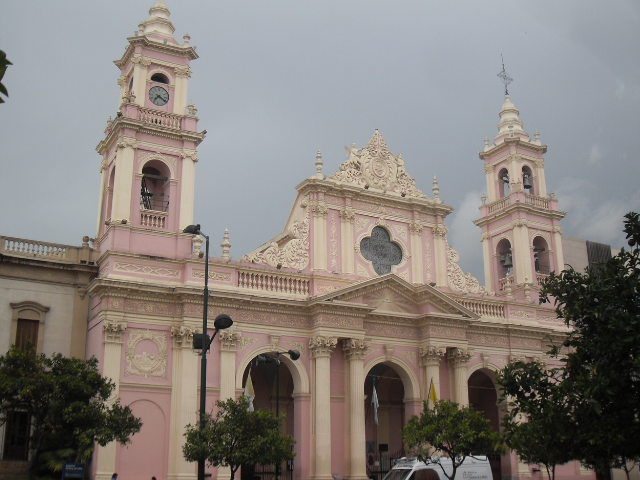 Argentinië Salta Kathedraal
