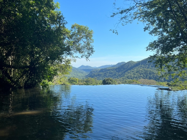 Brazilië Bonito Boca da Onca uitzicht