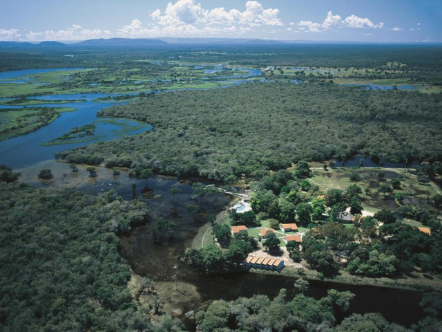 Brazilië Pantanal Pousada Rio Do Mutum