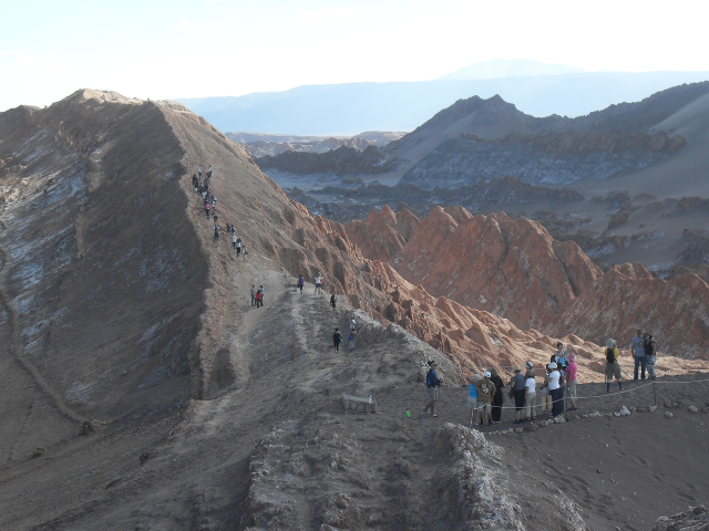 Chili Maanvallei Atacama