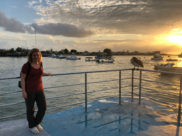 Ecuador Galapagos Nicole San Cristobal