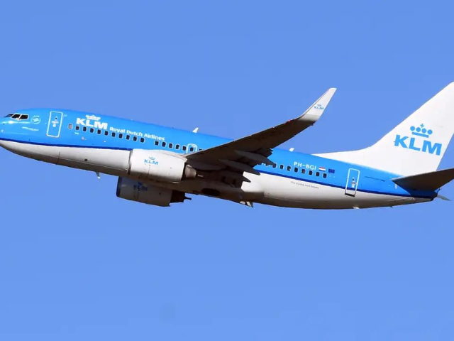 KLM Vliegtuig