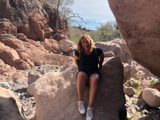 Mexico Loreto Hiking Nicole