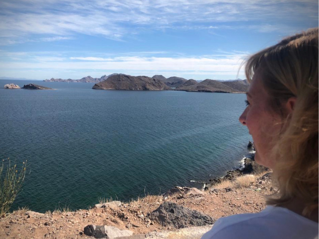 Mexico Loreto Uitkijkpunt