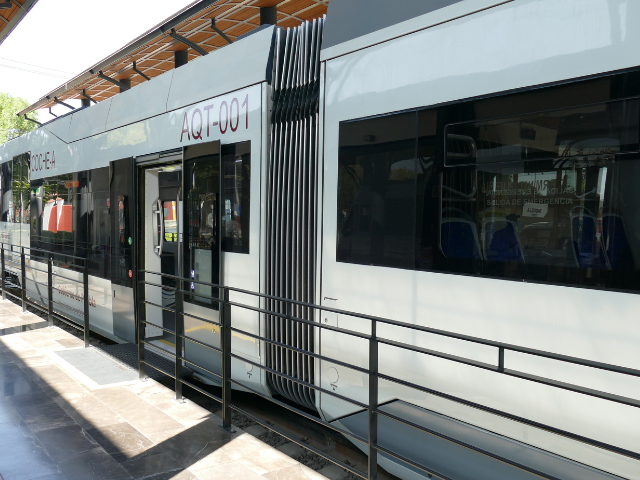 Mexico Puebla Trein Cholula