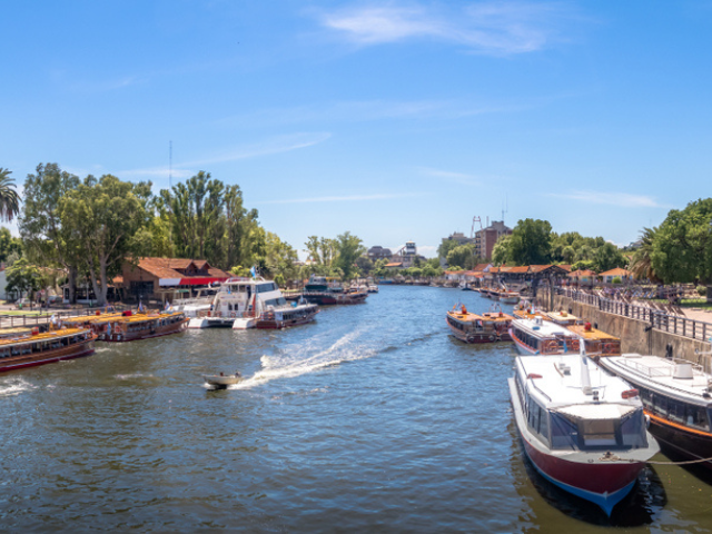 Argentinië Buenos Aires Tigre Delta Boottour