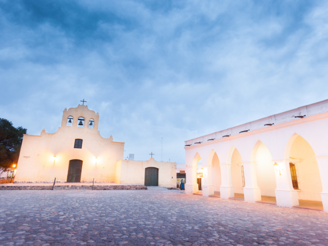 Argentinië Cachi Kerkje