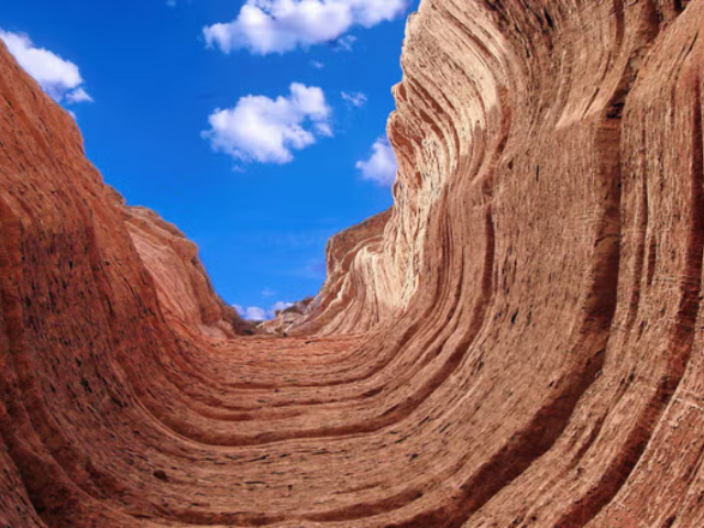 Argentinië Nationaal Park Tampalaya Rode Canyon