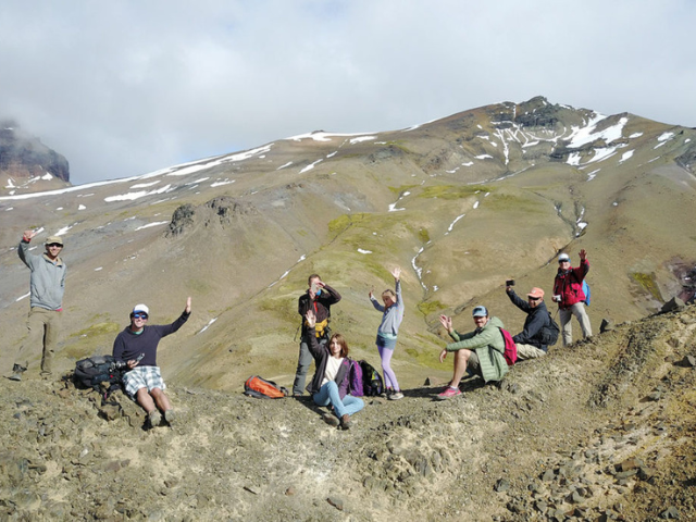 Argentinië Patagonie Glamping Huemules Trekking