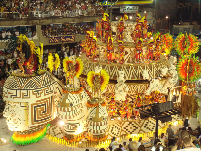 Brazilië Carnaval Rio Parade