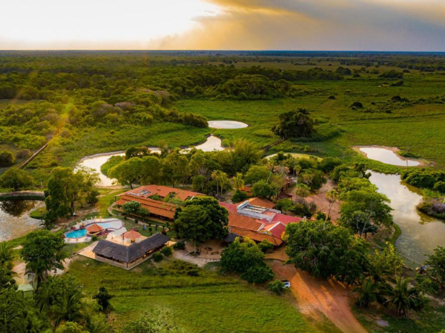 Brazilië Pantanal Araras Ecolodge