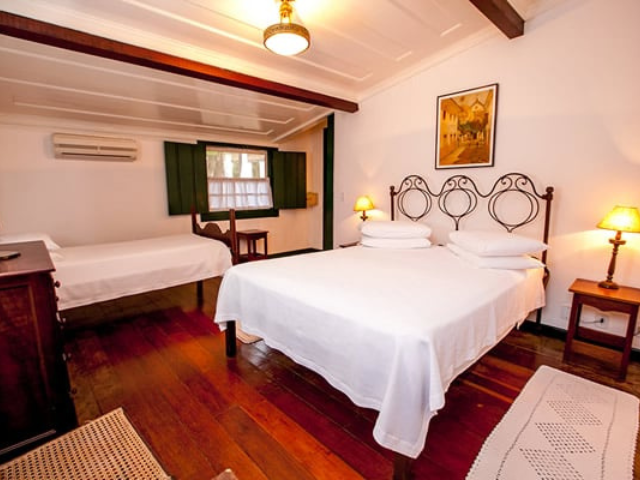 Brazilië Paraty Pousada Da Marquesa Kamer