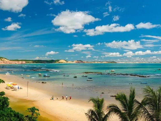 Brazilië Pipa Strand