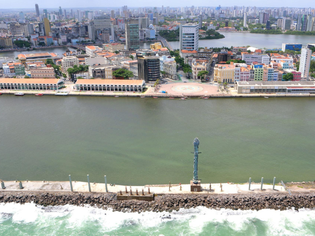 Brazilië Recife Stad