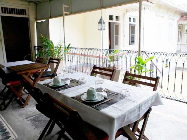 Brazilië Rio de Janeiro Villa Laurinda Terras