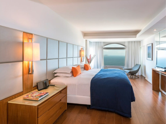 Brazilië Rio de Janeiro Sofitel Kamer