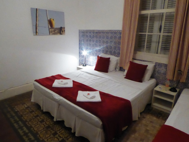 Brazilië Rio de Janeiro Villa Laurinda Kamer