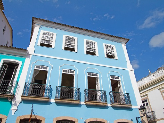 Brazilië Salvador Pousada Solar Dos Deuses