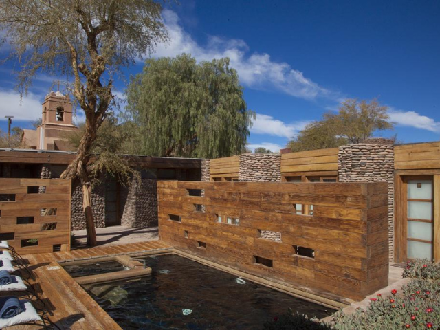 Chili Atacama Terrantai Andino Zwembad