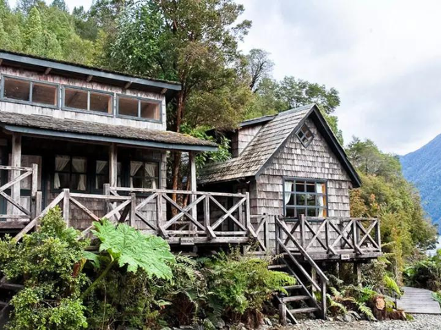 Chili Caleta Gonzalo Cabanas Uitzicht