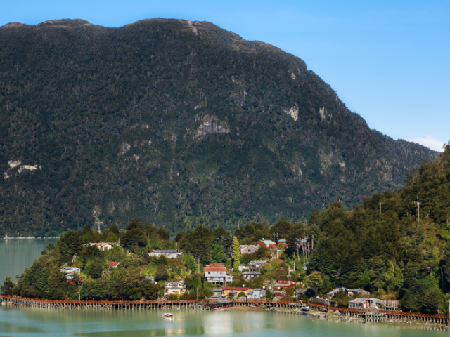 Chili Carretera Austral Caleta Gonzalo