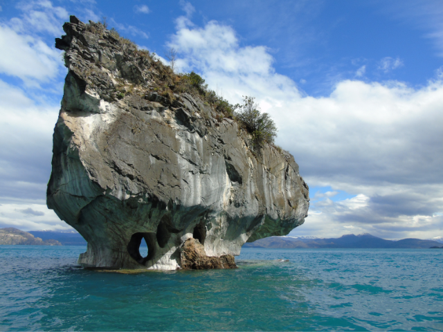 Chili Carretera Austral Marbles Caves