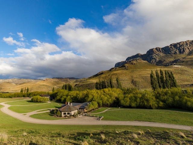 Chili Carretera Austral Parque Patagonia view