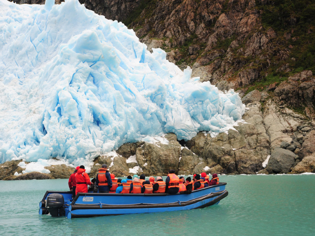 Chili Cruise Patagonie Kwasekar Gletsjer