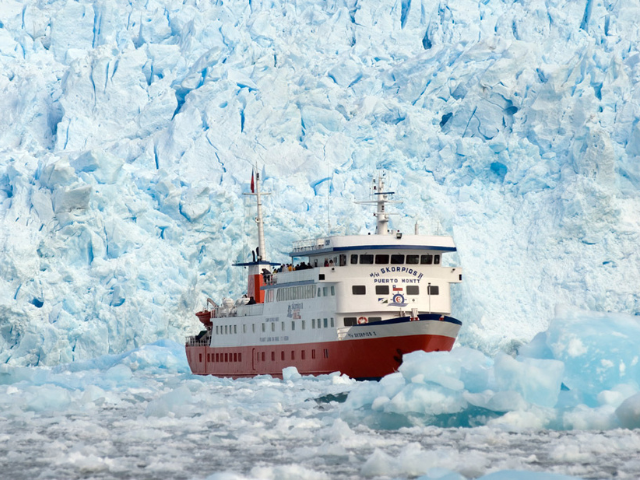 Chili Cruise patagonie Gletsjer San Rafael