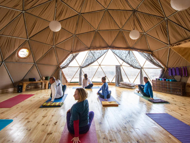 Chili Ecocamp Yoga Dome