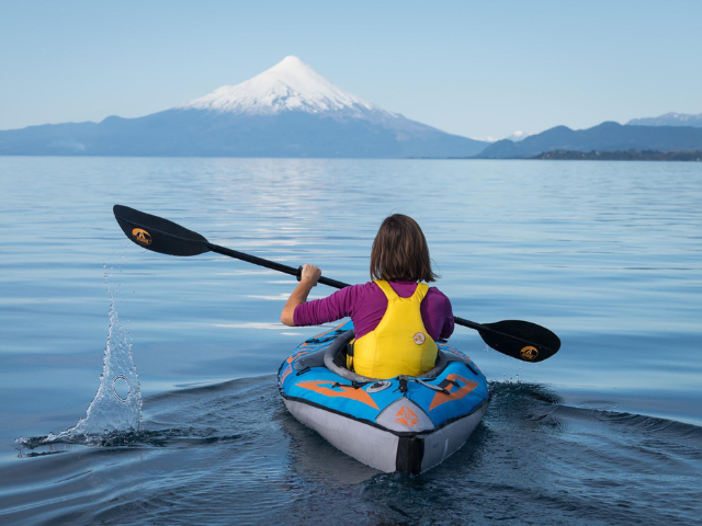 Chili Merengebied Kajak Llanquihue