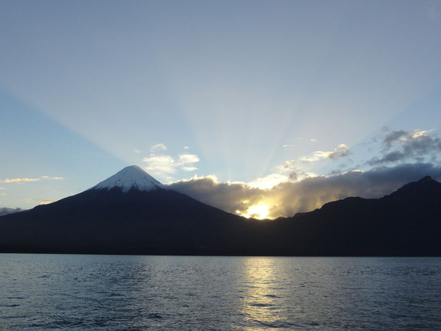 Chili Merengebied Osorno Vulkaan