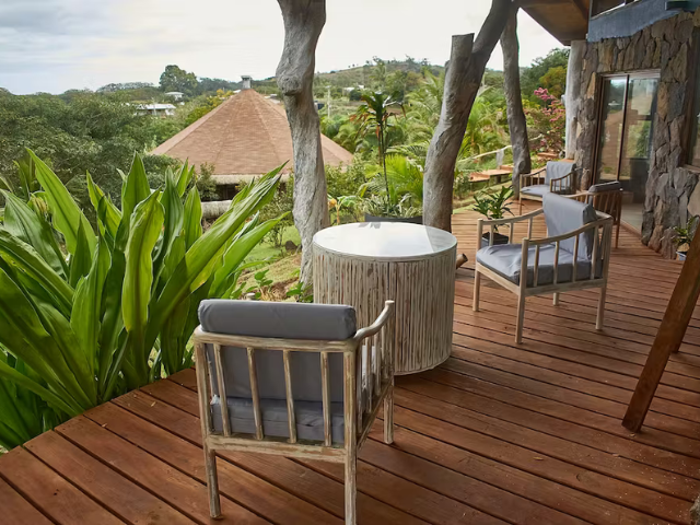 Chili Paaseiland Hare Veranda