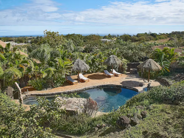 Chili Paaseiland Hare Zwembad