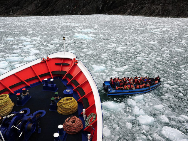 Chili Patagonie Skorpios Cruises