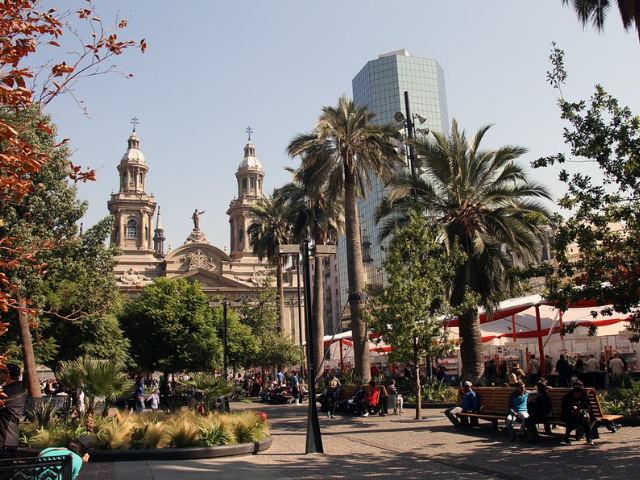 Chili Santiago Centrum