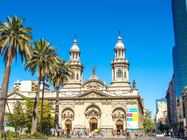 Chili Santiago kathedraal