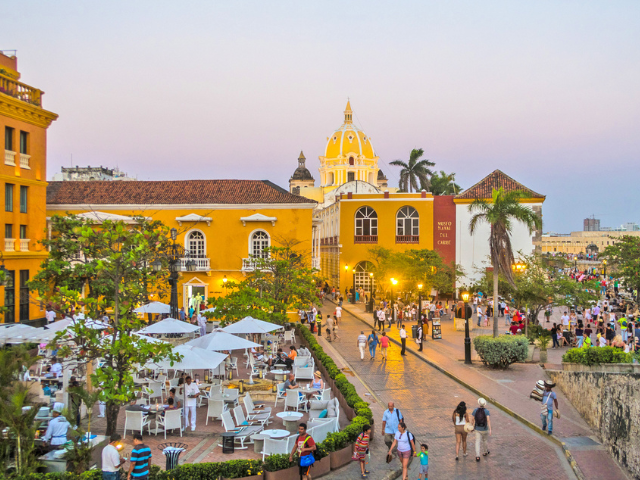 Colombia Cartagena Historisch Centrum