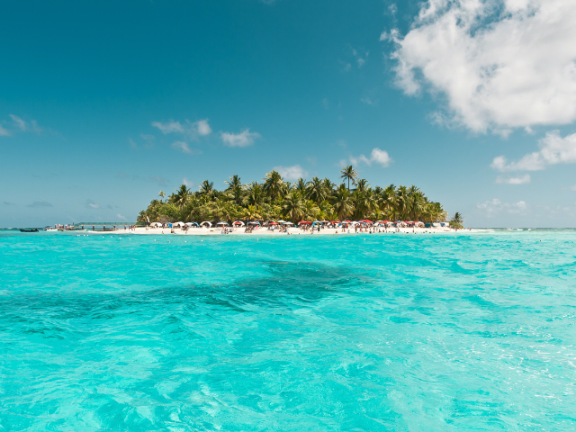 Individuele rondreis Colombia eiland San Andres