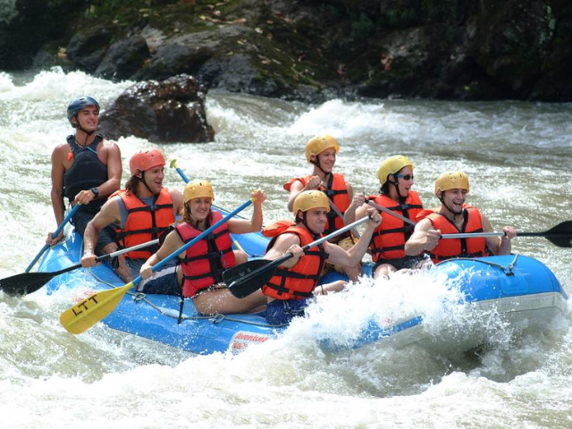 Raften in Costa Rica