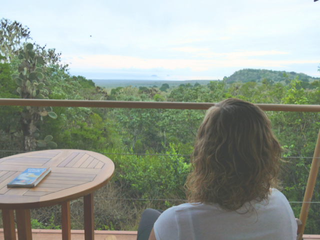 Glamping op de Galapagos Nicole Safari Camp