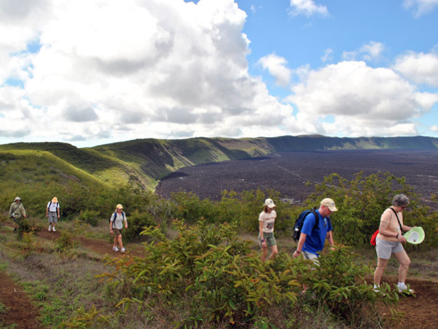 Galapagos Isabela Hike Sierra Negra vulkaan