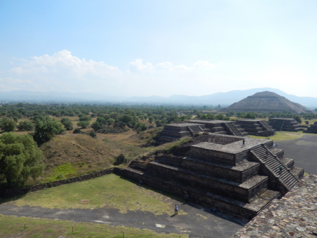Mexico Teotihuacan piramide
