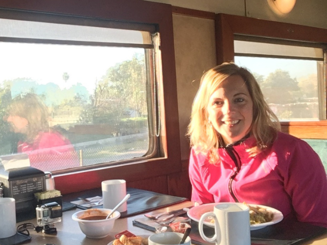 Mexico Treinreis El Chepe ontbijt in de trein