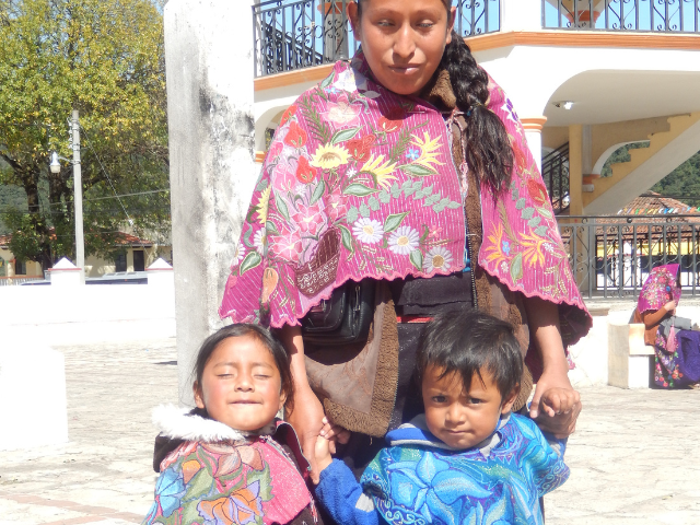 Mexico Zinacantan Lokale Community