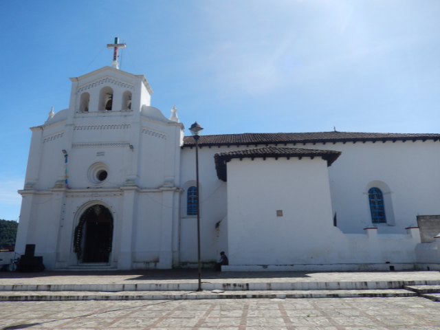 Mexico Zinacantan Lokale Kerk