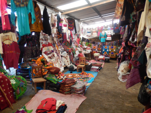 Mexico Zinacantan Textielkunst