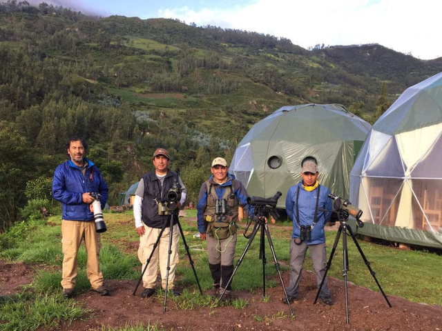 Peru EcoCamp Activiteit