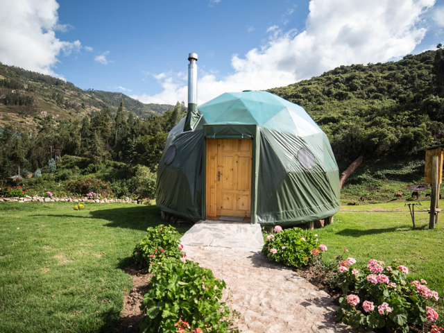Peru EcoCamp Dome