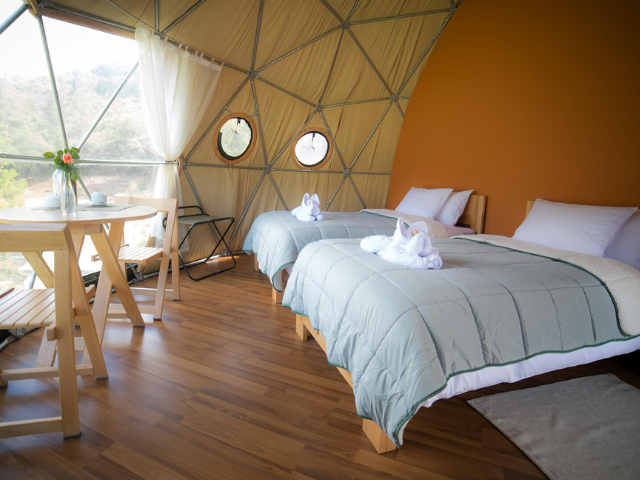 Peru EcoCamp Dome